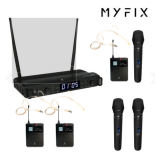 MYFIX LW-902R 마이픽스 2채널 무선마이크