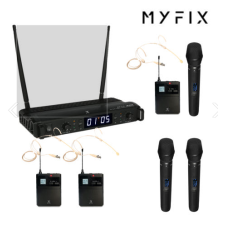 MYFIX LW-902R 마이픽스 2채널 무선마이크